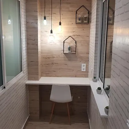 Апартаменты Apartamento Sol Y Playa Валенсия